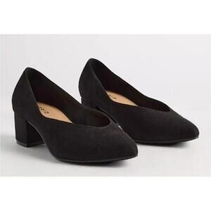 Torrid Plus Size‎ Pointed Toe Block Heel Pumps Size 10 New